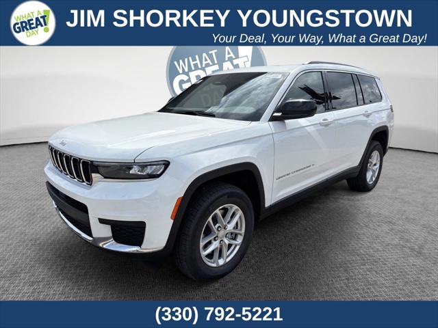 2025 Jeep Grand Cherokee GRAND CHEROKEE L LAREDO X 4X4