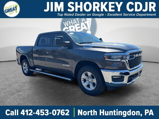 2025 RAM Ram 1500 RAM 1500 BIG HORN CREW CAB 4X4 57 BOX