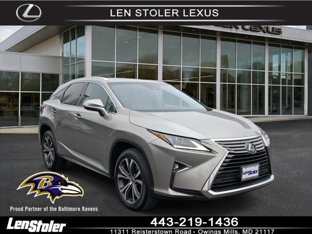 2019 Lexus RX 350 350 2019 Lexus RX 350 350