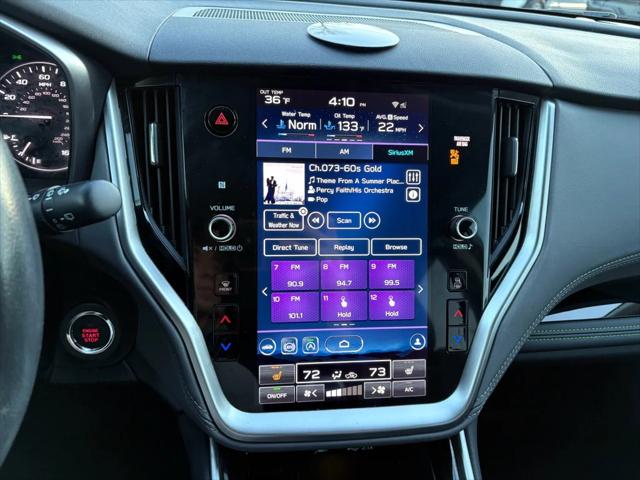 2022 Subaru Outback Onyx Edition XT 2022 Subaru Outback Onyx Edition XT