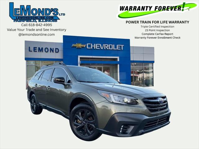 2022 Subaru Outback Onyx Edition XT 2022 Subaru Outback Onyx Edition XT