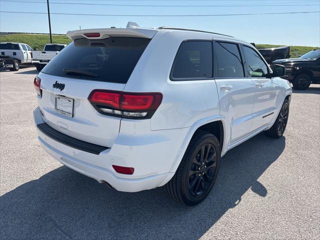 2019 Jeep Grand Cherokee Altitude 4x2