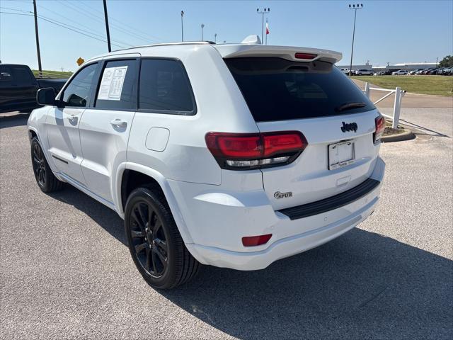 2019 Jeep Grand Cherokee Altitude 4x2