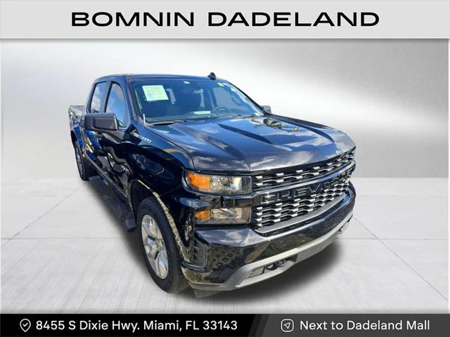 2021 Chevrolet Silverado 1500 2WD Crew Cab Short Bed Custom