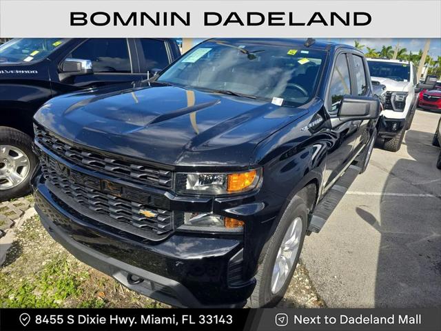 2021 Chevrolet Silverado 1500 2WD Crew Cab Short Bed Custom