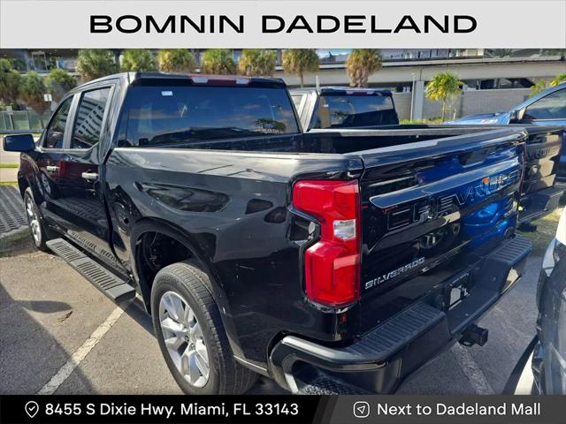 2021 Chevrolet Silverado 1500 2WD Crew Cab Short Bed Custom