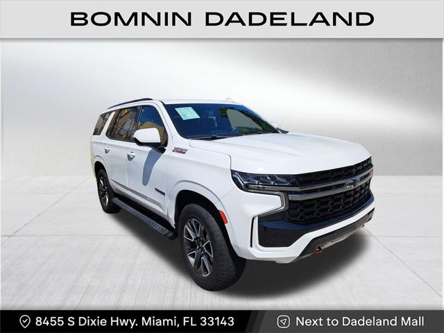 2021 Chevrolet Tahoe 4WD Z71