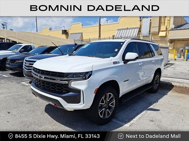 2021 Chevrolet Tahoe 4WD Z71
