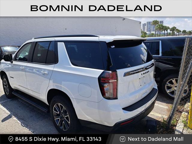 2021 Chevrolet Tahoe 4WD Z71
