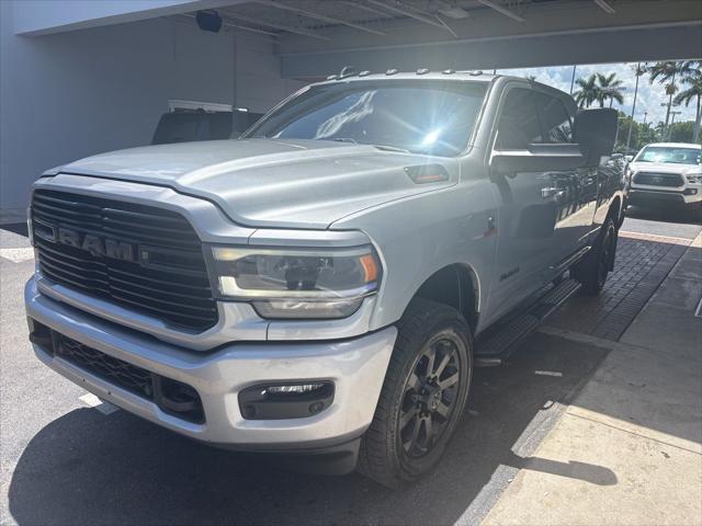 2021 RAM 3500 Big Horn Mega Cab 4x4 64 Box
