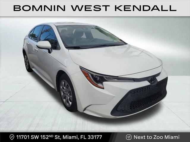 2021 Toyota Corolla LE