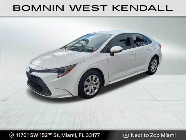 2021 Toyota Corolla LE
