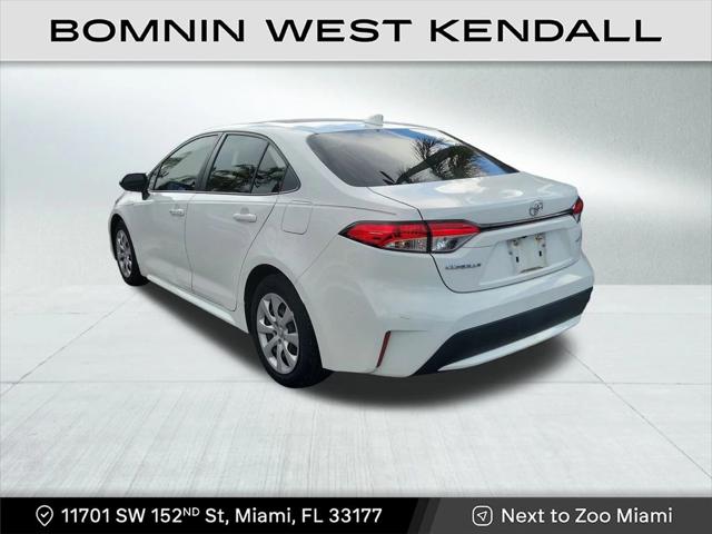 2021 Toyota Corolla LE