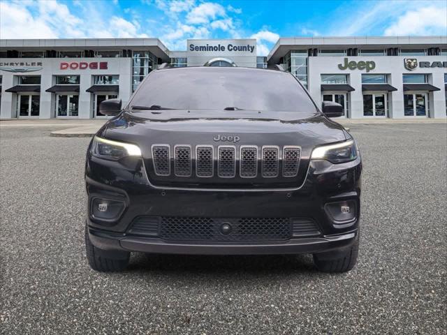 2020 Jeep Cherokee High Altitude 4X4