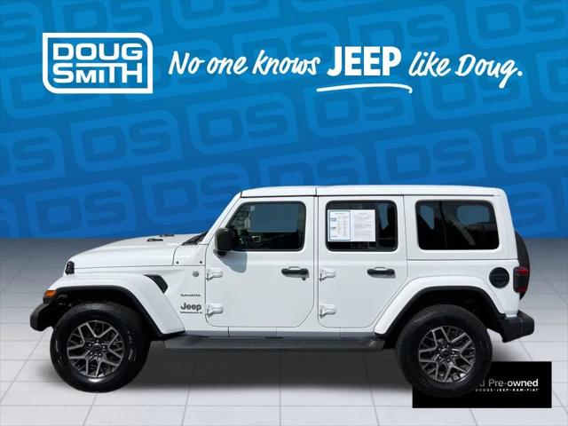 2024 Jeep Wrangler 4-Door Sahara 4x4 2024 Jeep Wrangler 4-Door Sahara 4x4