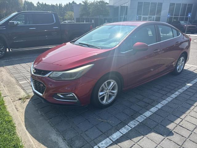 2018 Chevrolet Cruze LT Auto