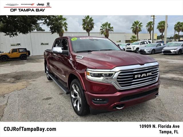 2023 RAM 1500 Limited Longhorn Crew Cab 4x4 57 Box