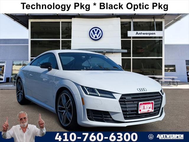 2017 Audi TT 2.0T