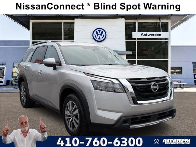 2025 Nissan Pathfinder SL 4WD 2025 Nissan Pathfinder SL 4WD