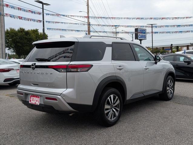 2025 Nissan Pathfinder SL 4WD 2025 Nissan Pathfinder SL 4WD