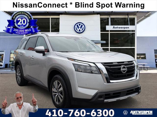 2025 Nissan Pathfinder SL 4WD