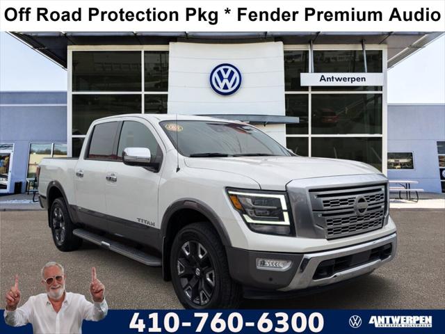 2021 Nissan TITAN Crew Cab Platinum Reserve 4x4 2021 Nissan TITAN Crew Cab Platinum Reserve 4x4