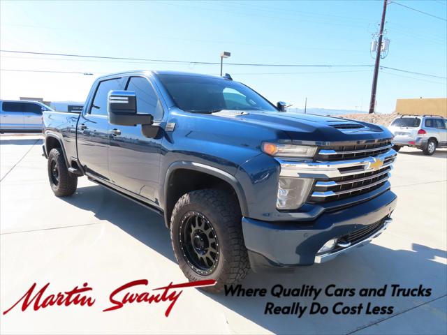 2020 Chevrolet Silverado 2500HD 4WD Crew Cab Standard Bed High Country 2020 Chevrolet Silverado 2500HD 4WD Crew Cab Standard Bed High Country