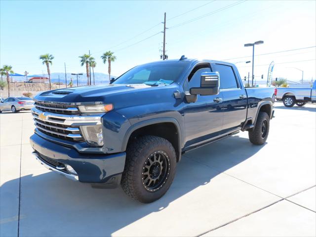 2020 Chevrolet Silverado 2500HD 4WD Crew Cab Standard Bed High Country 2020 Chevrolet Silverado 2500HD 4WD Crew Cab Standard Bed High Country