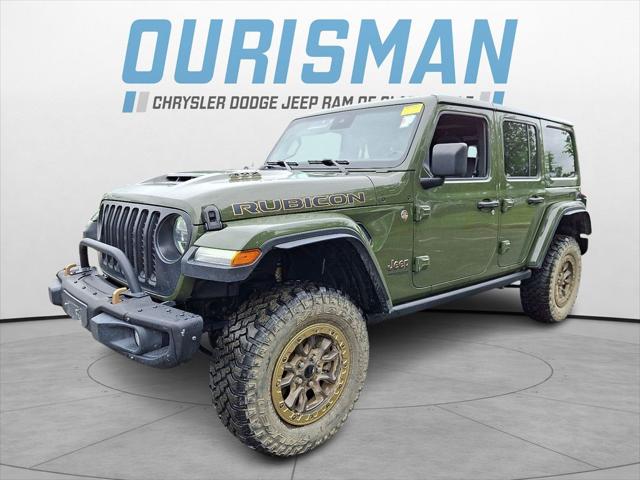 2021 Jeep Wrangler Unlimited Rubicon 392 4x4