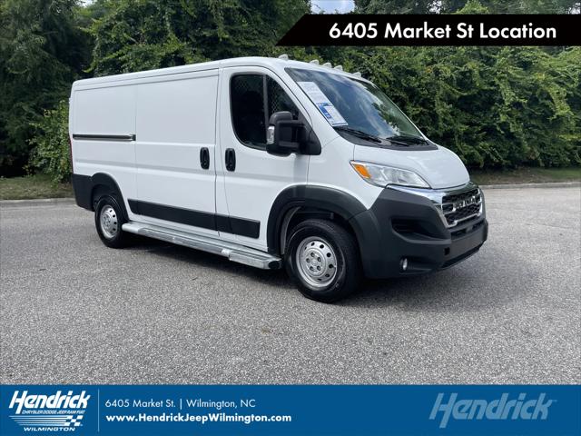 2023 RAM ProMaster 2500 Cargo Van Low Roof 136 WB