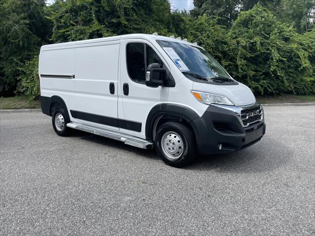 2023 RAM ProMaster 2500 Cargo Van Low Roof 136 WB