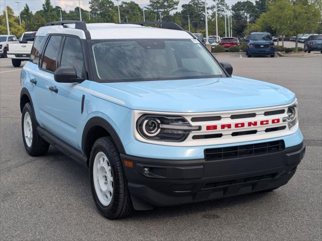 2024 Ford Bronco Sport Heritage