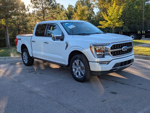 2022 Ford F-150 Platinum 2022 Ford F-150 Platinum