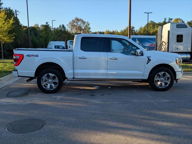 2022 Ford F-150 Platinum 2022 Ford F-150 Platinum