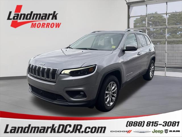 2021 Jeep Cherokee Latitude Lux 4X4