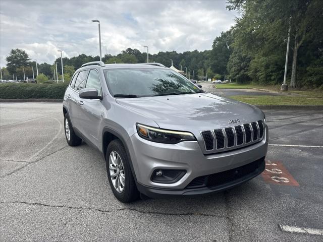 2021 Jeep Cherokee Latitude Lux 4X4