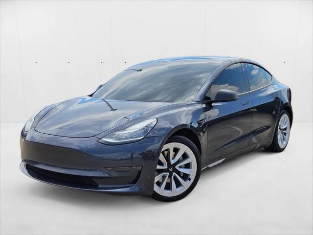 2021 Tesla Model 3 Standard Range Plus Rear-Wheel Drive
