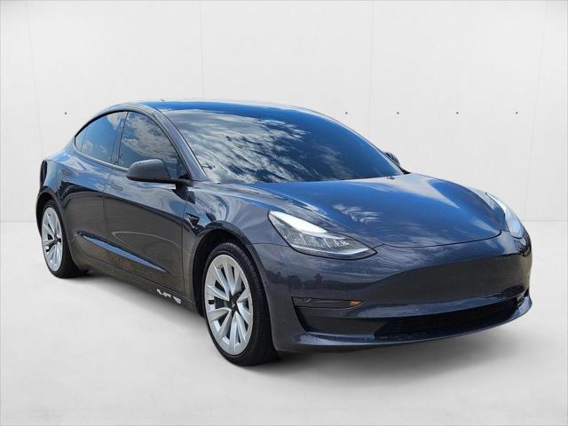 2021 Tesla Model 3 Standard Range Plus Rear-Wheel Drive