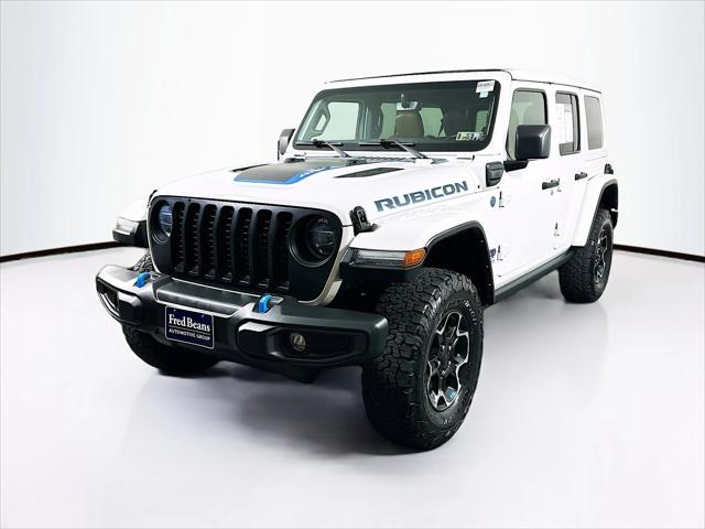 2022 Jeep Wrangler 4xe Unlimited Rubicon 4x4