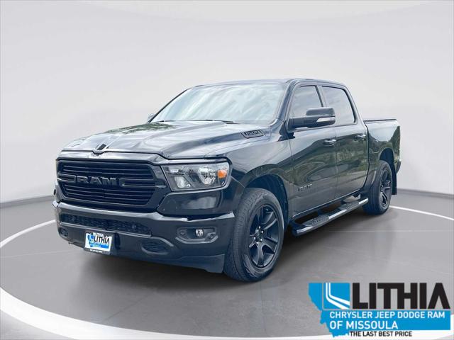 2020 RAM 1500 Big Horn Crew Cab 4x4 57 Box 2020 RAM 1500 Big Horn Crew Cab 4x4 57 Box