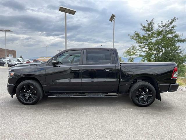 2020 RAM 1500 Big Horn Crew Cab 4x4 57 Box 2020 RAM 1500 Big Horn Crew Cab 4x4 57 Box