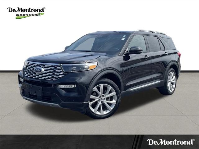 2022 Ford Explorer Platinum