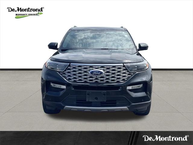 2022 Ford Explorer Platinum