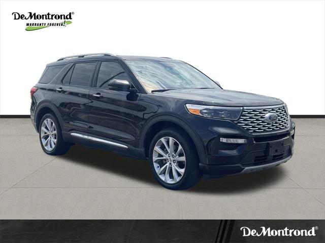 2022 Ford Explorer Platinum