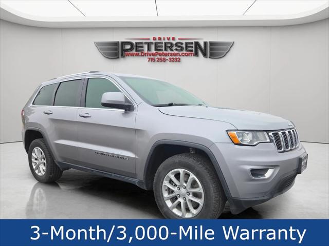 2021 Jeep Grand Cherokee Laredo E 4x4 2021 Jeep Grand Cherokee Laredo E 4x4