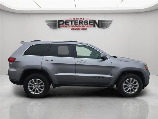 2021 Jeep Grand Cherokee Laredo E 4x4 2021 Jeep Grand Cherokee Laredo E 4x4