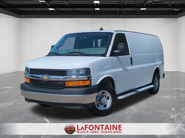 2023 Chevrolet Express Cargo RWD 2500 Regular Wheelbase WT