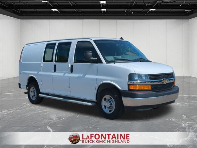 2023 Chevrolet Express Cargo RWD 2500 Regular Wheelbase WT