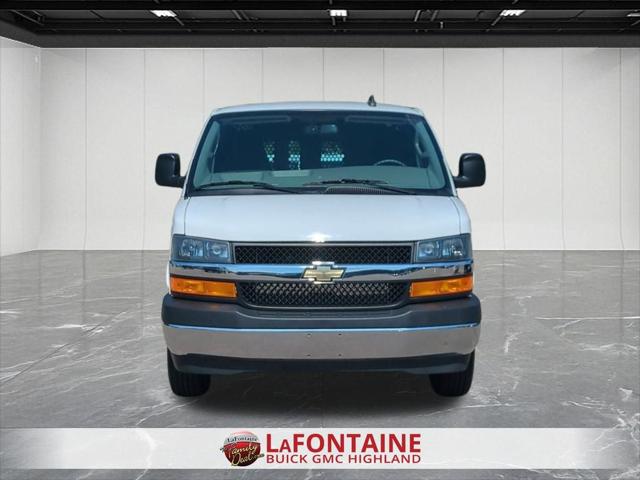 2023 Chevrolet Express Cargo RWD 2500 Regular Wheelbase WT