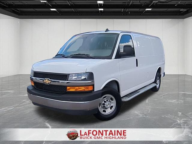 2023 Chevrolet Express Cargo RWD 2500 Regular Wheelbase WT